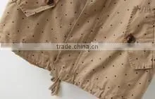 Autumn Season Fashion Women Wind Coat thumbnail-3