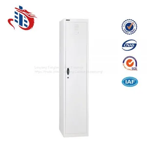 Dressing Room Single Door Workers Storage Cabinet Locker Box thumbnail-1