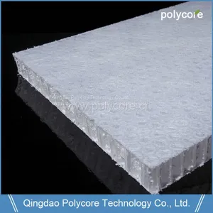 Light Weight Waterproof PP Honeycomb Act as Wall in Van thumbnail-3