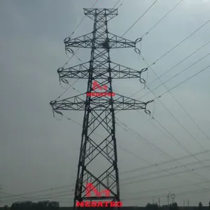 MEGATRO 110KV 1D4 SJ1 DC Angle Tension Transmission Tower thumbnail-2