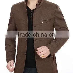 Wholesale Professional Jiangxi China Factory Custom Stand Collar Men Jackets thumbnail-3