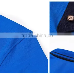 OEM Golf Polo Shirt for Men Professional Manufacturer thumbnail-3