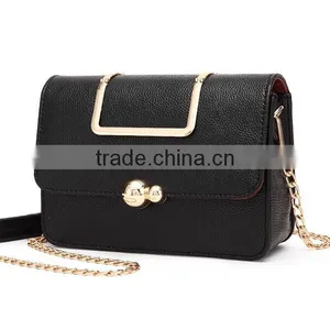 Zm50088b New Style pu Leather Women Handbag Simple Europe Lady Shoulder Bag thumbnail-3
