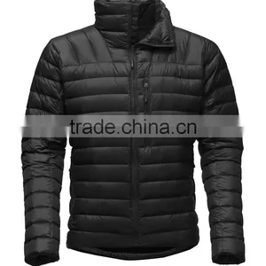 2017 Hot Selling European Style Winter Shiny Ultra Light Goose Down Jacket thumbnail-1