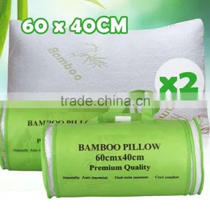 Bamboo Memory Foam Pillow thumbnail-1