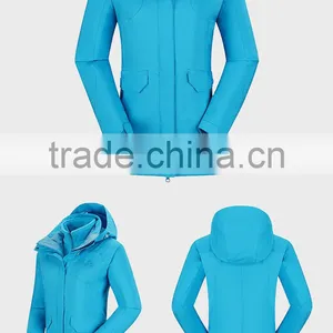 2017 PELLIOT Waterproof Windbreaker BomberJacket Women thumbnail-2