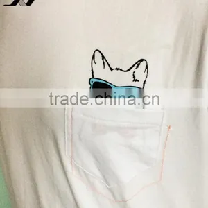 2016 Hot Sale Short Sleeve T-shirt With Cartoon Pattern thumbnail-6