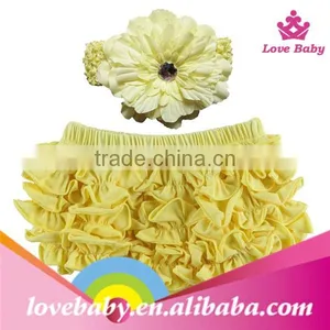 Baby Lace Bloomer Infant Diaper Cover Toddler Clothing Newborn Lace Diaper Cover Underwear Clothes WIth Lace LBS5052509 thumbnail-1