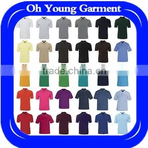 Oem t Shirt Men Polo Shirts With Collar Pique Fabric New Design Casual Classic Sports Gym Wear Mens Polo Shirt Onlin Shopping thumbnail-1