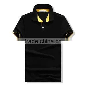 Custom Embroidery 100 Cotton Cheap Polo Shirts Wholesale China thumbnail-2