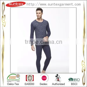 Suntex Winter Thermal Wear Long Johns Mens Merino Wool Thermal Undwerwear thumbnail-2