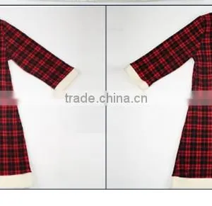 Adult V Collar Coral Fleece Pajamas thumbnail-4