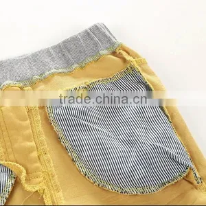 Solid Color Casual Kids Harem Pants for Boys thumbnail-5
