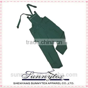 OEM Service Blue Work Safety Bib Overalls / Bib Pants thumbnail-4