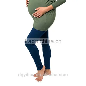 Yihao 2017 Maternity Wear Clothing High Wasit Pregnancy Belly Maternity Leggings for Pregnant Women thumbnail-5