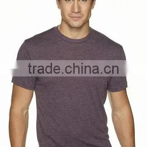 Next Level Apparel Men's Tri-Blend Crew Tee - Made From 50% Polyester, 25% Cotton and 25% Rayon. Comes With Your Logo. thumbnail-3
