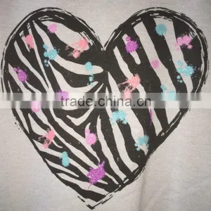 Lady Print Short Sleeve T-shirt thumbnail-3