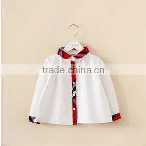 2014 Wholesale Cheap Baby Kids Girls Shirt Children Clothes In China thumbnail-5