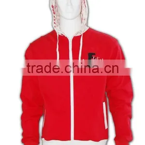 BSCI 2016 Design Sublimation Screenprint Embroidery Zipper Hoody Brand Name Mens Hoodies Jackets thumbnail-2