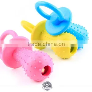 China Supplier Professional Nipple Shaped Pet Toy Dog Chew Toy Nipple thumbnail-1