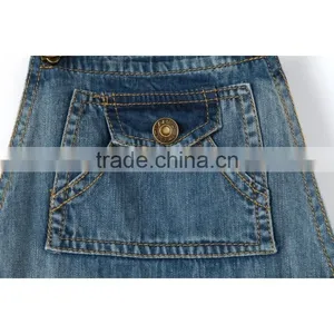 Wholesale Overall New Design Colorful Printing Kids Bib Pants New Style Fashion Girls Jeans thumbnail-5