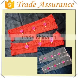 Halloween Party Singing Girl Princess Arm Sleeve With Rose for Girl thumbnail-1