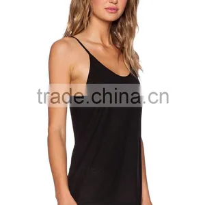 Cotton Poly Lightweight Cami thumbnail-2