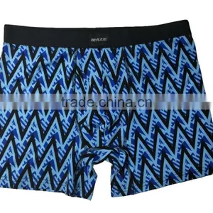 Custom Men Basic Boxers Underwear Polyester thumbnail-1