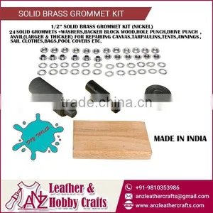 Leather and Garment Use Brass Grommets at Reasonable Price thumbnail-1