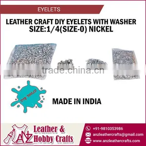 Wholesale Leather Craft Eyelets and Grommets Set for Leather Craft thumbnail-1