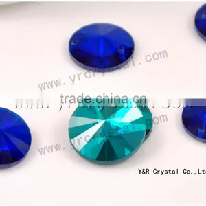 20mm Clear Flatback Rhinestone Gems for Crafts thumbnail-5