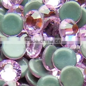 Best Quality Hot Fix Rhinestone Like SW Iron On Hotfix Crystal Rhinestones thumbnail-1