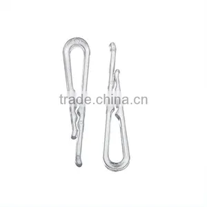 Small Clear Plastic Shirt Clips With Teeth thumbnail-3