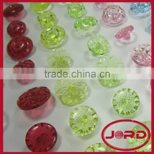 Fashion Design Acrylic Diamond Acrylic Buttons for Baby Sweater/female Fashion thumbnail-1