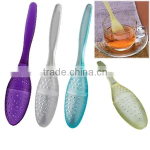 2016 Newest Hot Sale Stainless Tadpole Design Tea Strainer Teaspoon Infuser Ball Spice Filter High Quality thumbnail-1
