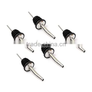 Best Promotion Stainless Steel Liquor Spirit Pourer Flow Wine Bottle Pour Spouts Stopper Tool New Arrival thumbnail-4