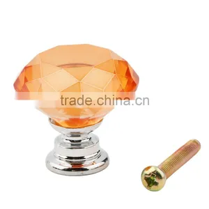 Crystal Plated Cabinet Handle Cupboard Closet Drawer Knob Pull Handles thumbnail-6