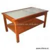 Sell Coffee Table With Glass Top thumbnail-1