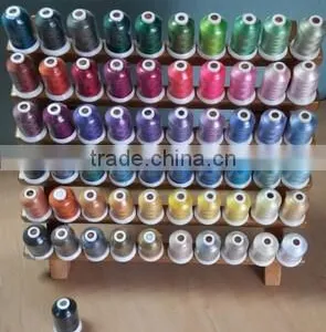 Hot New Large Spools Brother Colors Embroidery Machine Thread Polyester Thread For Handcraft and Machines,1000m *61 Best Deals thumbnail-1