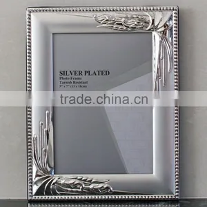 High Quanlity Assorted Design Silver Plated Photo Frame for Company Gift KJJ-5 thumbnail-1