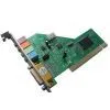 4 Channel Sound Card With Ensoniq 1373 Chipset thumbnail-1