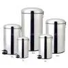 Stainless Steel Pedal Waste Bin thumbnail-1