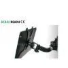 Universa Ipad 2 Car Suction Cup Holder Mount With 360 Degree Rotation thumbnail-1