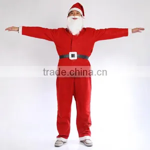 All Sizes of Good Christmas Santa Costume for Children and Adults thumbnail-3