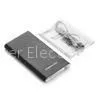 Lithium Polymer Power Bank 5000 MAH , Thin Pocket Power Bank For Laptop And Mobile thumbnail-1