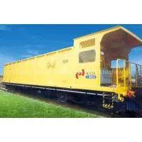 China Hopper Wagon Open Top Railway Wagon; Railway Covered Wagon thumbnail-1
