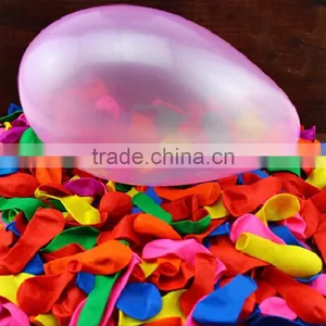 Water Bombs Colorful Latex Balloons for Party Children Water Game Toys thumbnail-1