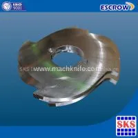 High Quality Double Shaft Shredder Blade thumbnail-3