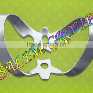 5 ENDODONTIC RUBBER DAM CLAMPS # 9J Dental Instruments thumbnail-1