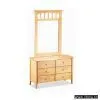 Dressing Table With Mirror thumbnail-1